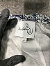 Sam Edelman 100% Cotton Paisley Gray Casual Dress Size L - photo 7