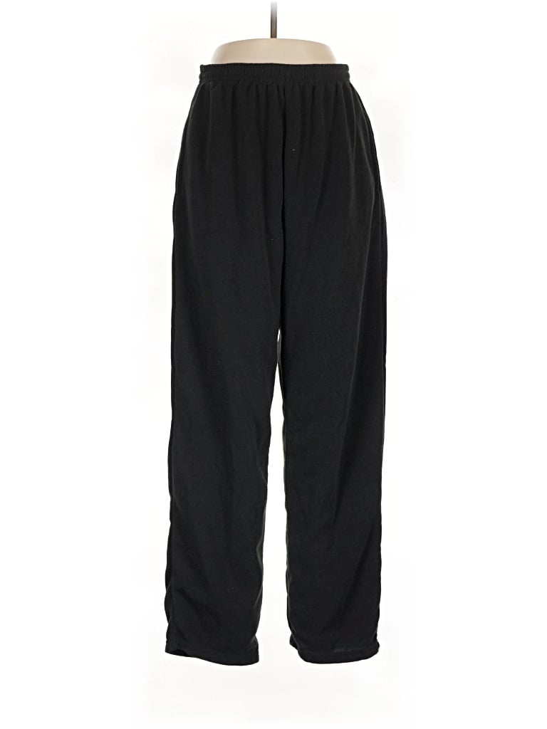 Pre-owned Assorted Brands Track Pants In Black