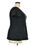 Torrid Polka Dots Black Short Sleeve T-Shirt Size 3X Plus (3) - photo 4