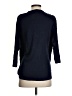 Loveappella Blue 3/4 Sleeve Top Size XS - photo 2