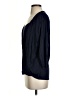 Loveappella Blue 3/4 Sleeve Top Size XS - photo 5