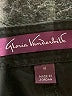 Gloria Vanderbilt Solid Black Shorts Size 10 - photo 3