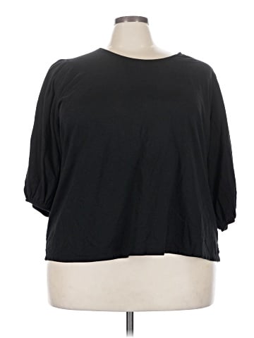 Ava & Viv 3/4 Sleeve Top (view 1)