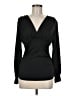 ChicMe Black Long Sleeve Blouse Size M - photo 1