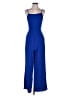 Lulus Color Block Blue Jumpsuit Size S - photo 1
