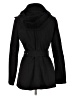 BCBGeneration Black Coat Size M - photo 2