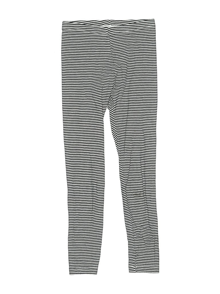 Pre-owned Tea Kids' Leggings In Gray
