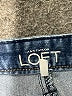 Ann Taylor LOFT Stars Blue Jeans Size 6 - photo 4