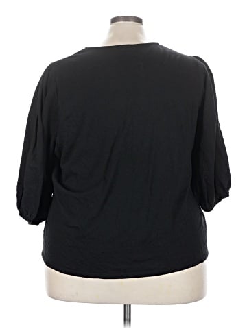 Ava & Viv 3/4 Sleeve Top (view 2)