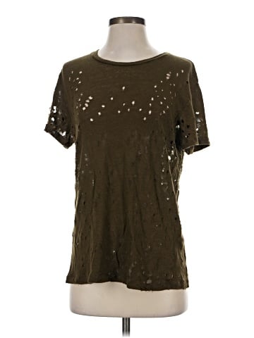 IRO Jeans Short Sleeve Top (view 1)