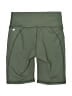 Fabletics Solid Green Athletic Shorts Size M (estimated) - photo 2