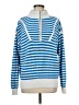 Unbranded Stripes Blue Pullover Sweater Size M - photo 1