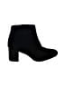 INC International Concepts Black Ankle Boots Size 9 1/2 - photo 1
