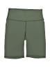 Fabletics Solid Green Athletic Shorts Size M (estimated) - photo 1