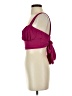 Windsor 100% Polyester Burgundy Sleeveless Top Size S - photo 5