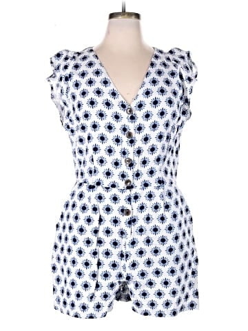 Ann Taylor LOFT Romper (view 1)