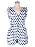 Ann Taylor LOFT Hearts Blue Romper Size 12 - photo 1