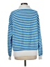Unbranded Stripes Blue Pullover Sweater Size M - photo 2