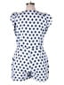 Ann Taylor LOFT Hearts Blue Romper Size 12 - photo 2
