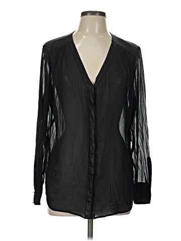 Rock & Republic Long Sleeve Blouse (view 1)
