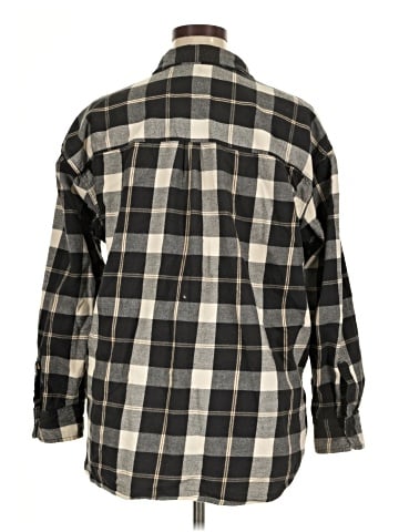 Universal Thread Long Sleeve Button-Down Shirt (view 2)