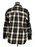 Universal Thread 100% Cotton Plaid Black Long Sleeve Button-Down Shirt Size XL - photo 2