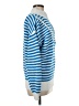 Unbranded Stripes Blue Pullover Sweater Size M - photo 4
