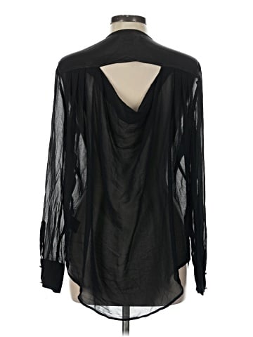 Rock & Republic Long Sleeve Blouse (view 2)