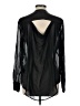 Rock & Republic 100% Polyester Black Long Sleeve Blouse Size L - photo 2