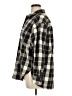 Universal Thread 100% Cotton Plaid Black Long Sleeve Button-Down Shirt Size XL - photo 5