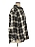 Universal Thread 100% Cotton Plaid Black Long Sleeve Button-Down Shirt Size XL - photo 4