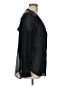 Rock & Republic 100% Polyester Black Long Sleeve Blouse Size L - photo 4