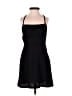 Shein Solid Black Cocktail Dress Size S - photo 1