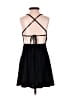 Shein Solid Black Cocktail Dress Size S - photo 2
