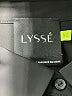Lyssé Black Long Sleeve Button-Down Shirt Size XL - photo 7