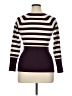 Guess Stripes Purple Pullover Sweater Size XL - photo 2