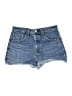 Levi's Blue Denim Shorts Size 27 waist - photo 1