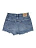 Levi's Blue Denim Shorts Size 27 waist - photo 2