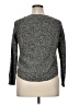 SO Tweed Gray Pullover Sweater Size XL - photo 2