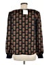 CAbi 100% Polyester Black Long Sleeve Blouse Size M - photo 2