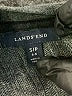 Lands' End Gray Cardigan Size S - photo 7
