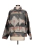 Blue B 100% Polyester Chevron-herringbone Gray Jacket Size L - photo 1
