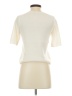 Vince. Ivory Short Sleeve Top Size XS - photo 2