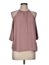 Naked Zebra 100% Polyester Pink Sleeveless Blouse Size M - photo 1