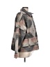 Blue B 100% Polyester Chevron-herringbone Gray Jacket Size L - photo 4