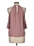 Naked Zebra 100% Polyester Pink Sleeveless Blouse Size M - photo 2
