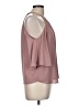 Naked Zebra 100% Polyester Pink Sleeveless Blouse Size M - photo 4
