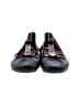 Wonder Nation Black Flats Size 4 (youth) - photo 2