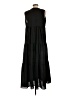 Shein 100% Polyester Solid Black Casual Dress Size L - photo 2