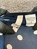 Sami & JO 100% Polyester Polka Dots Blue 3/4 Sleeve Blouse Size S - photo 7